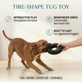 Tire-Shape Tug Toy