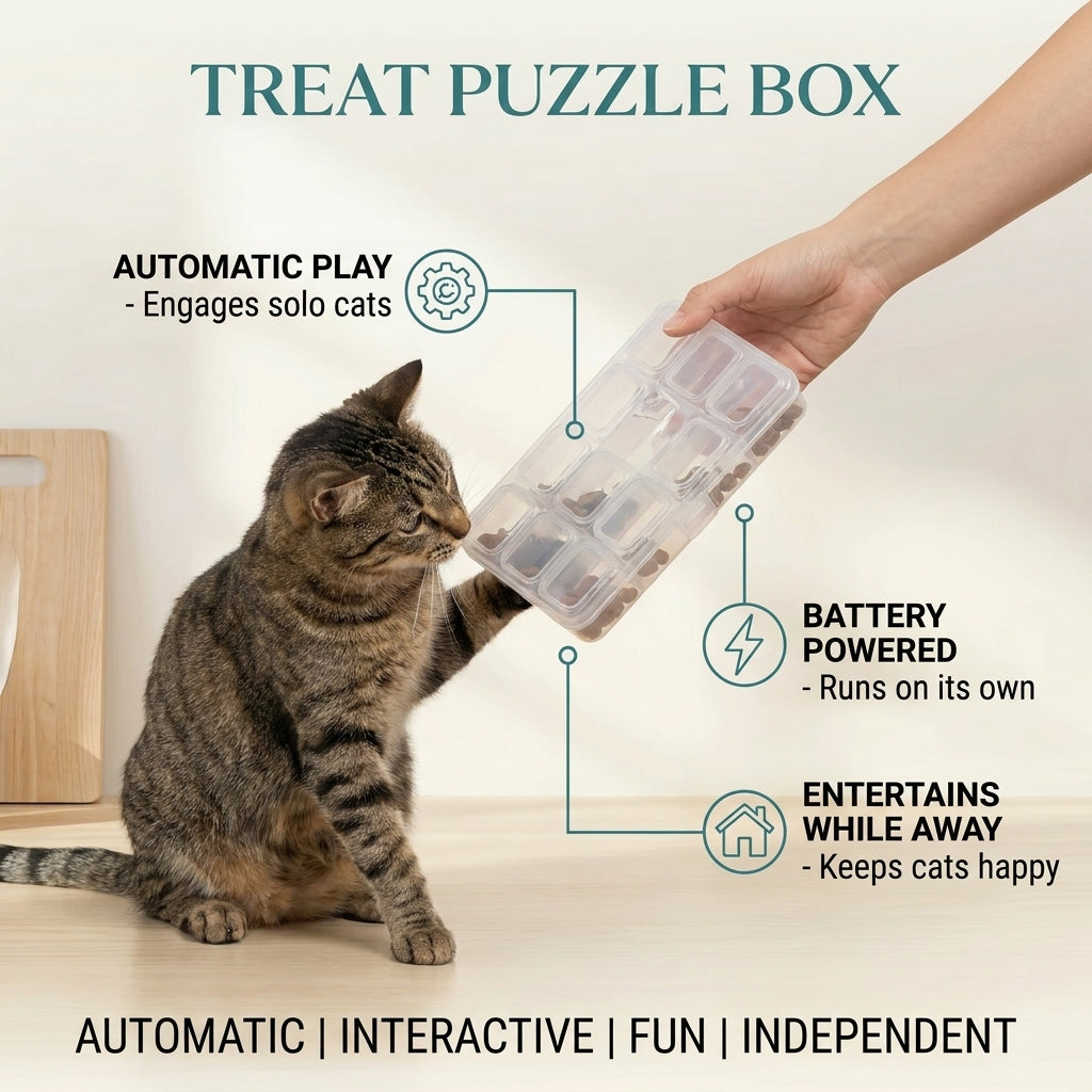 Treat Puzzle Box
