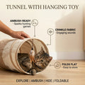 Tunnel with Hanging Toy