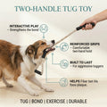 Two-Handle Tug Toy