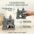 Underwater Castle Ornament