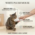 White Plush Mouse