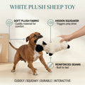 White Plush Sheep Toy