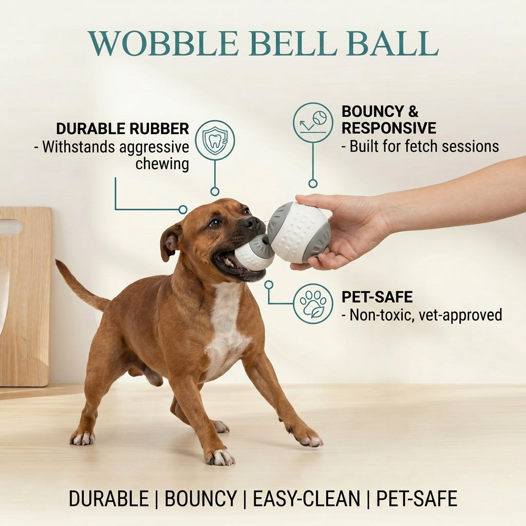 Wobble Bell Ball