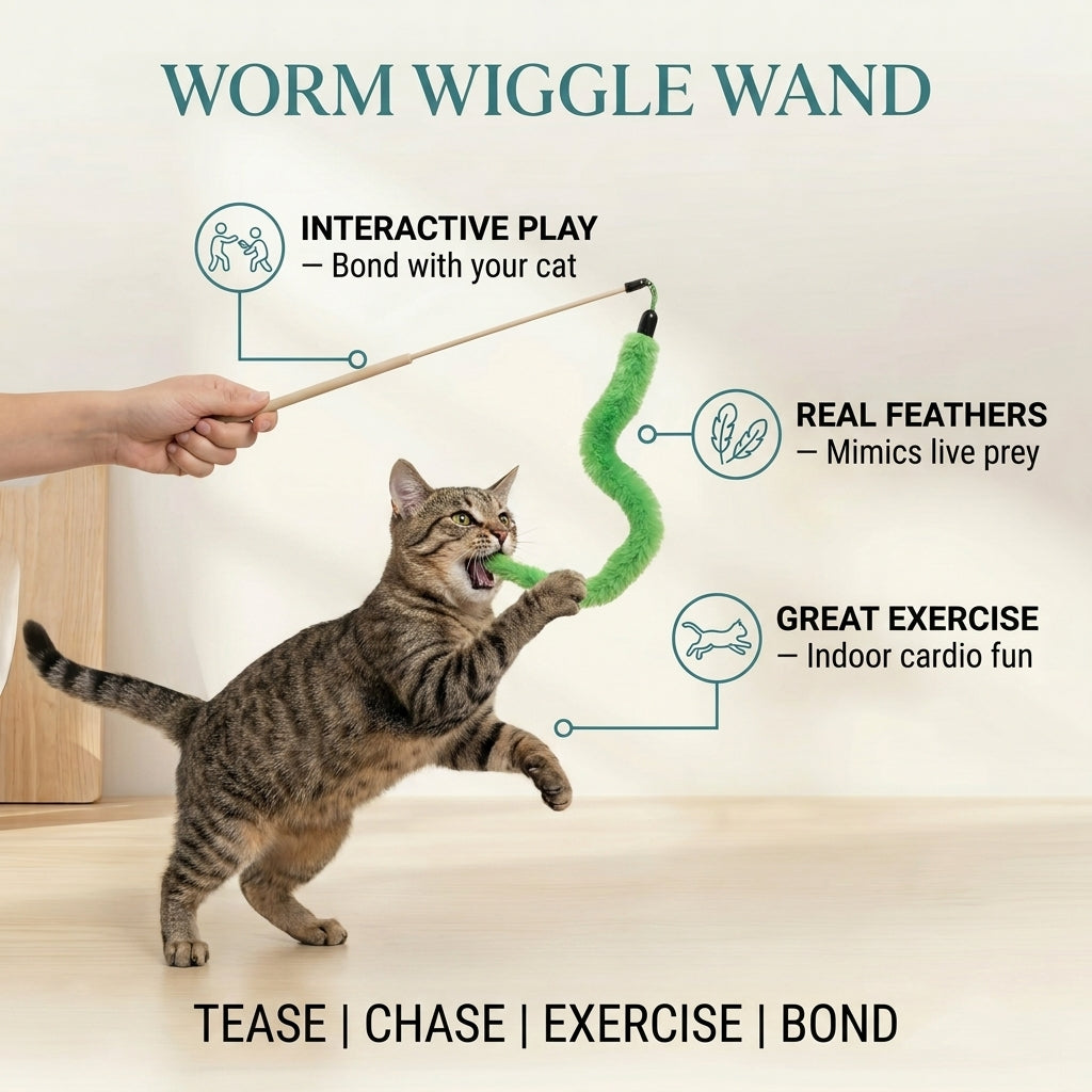 Worm Wiggle Wand