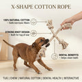 X-Shape Cotton Rope