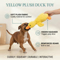 Yellow Plush Duck Toy