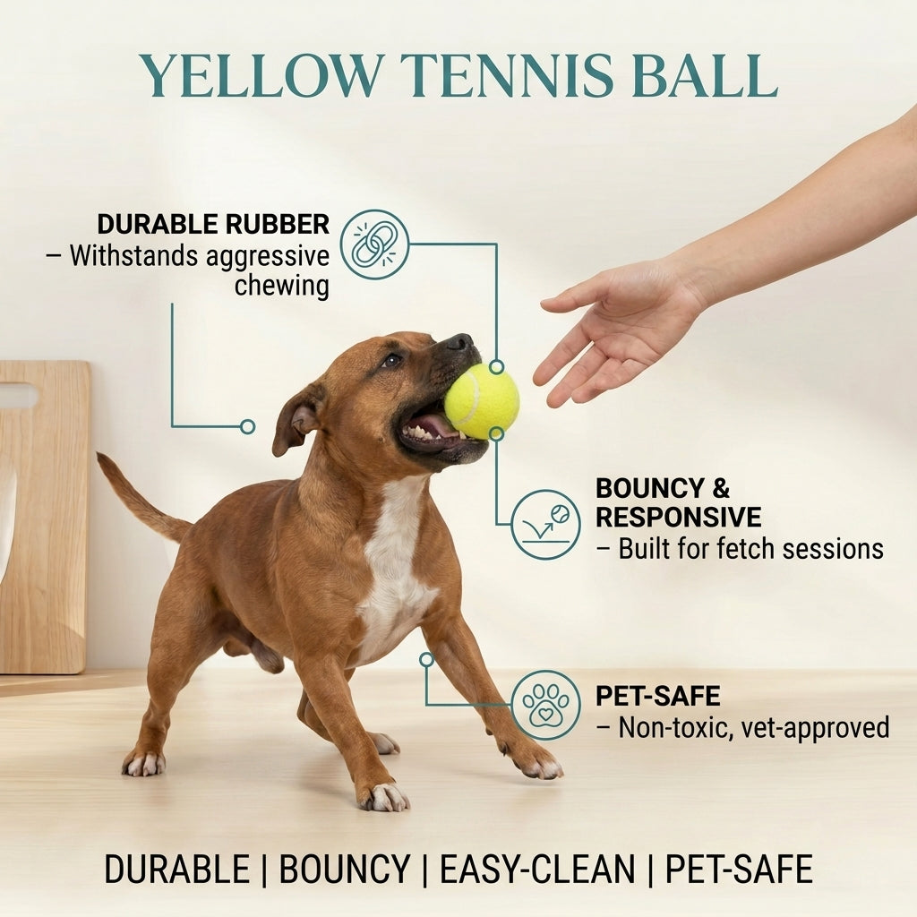 Yellow Tennis Ball