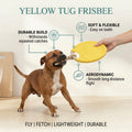 Yellow Tug Frisbee